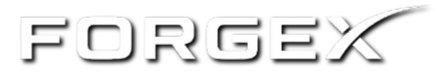 FORGEX logo on a white background